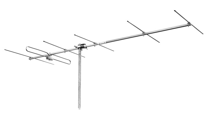 Antenne premontate VHF Banda III Monocanale - V-line